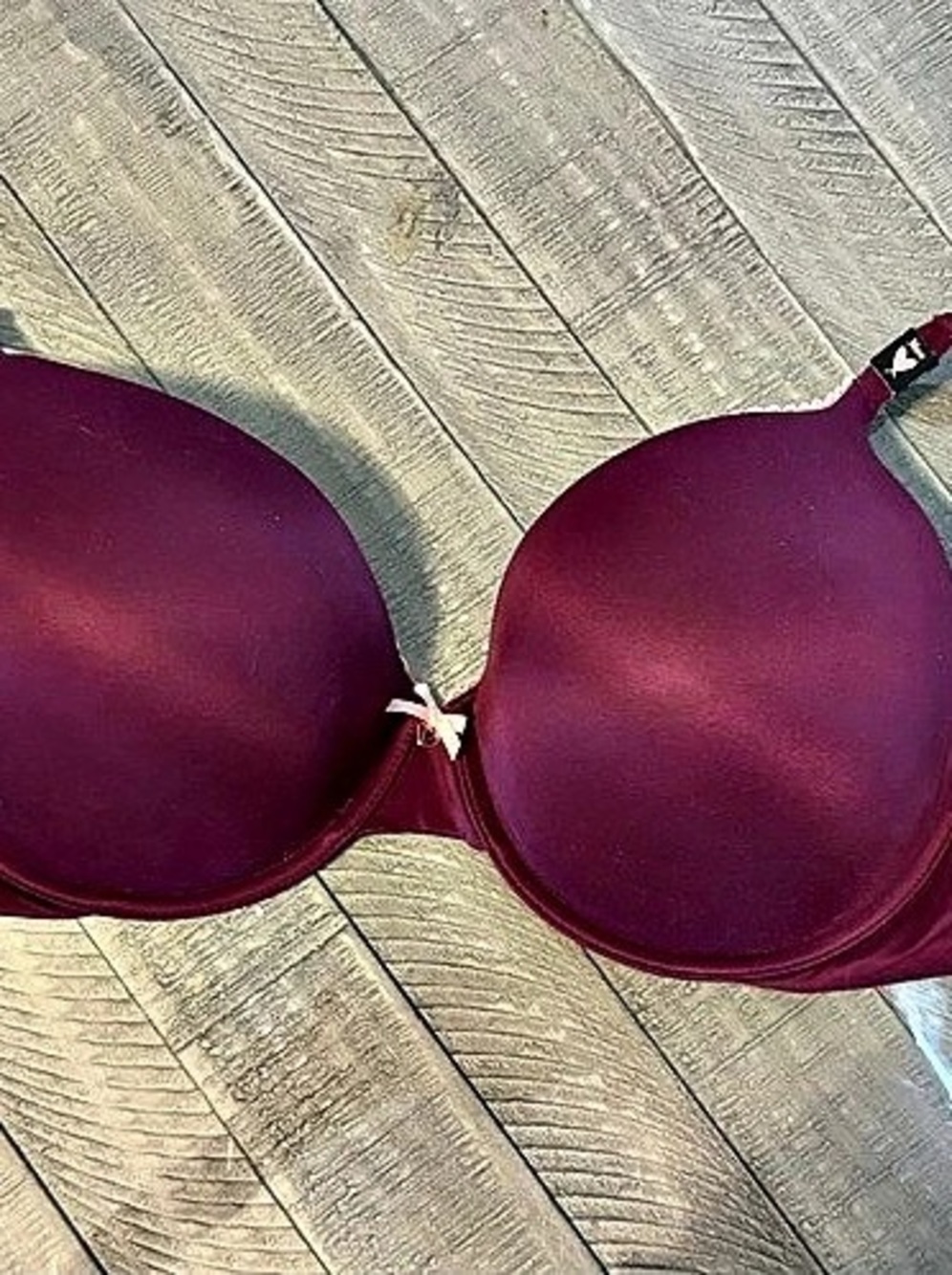 Victoria's Secret Body by Victoria Perfect Shape Push-Up Bra Purple 38DD